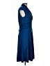 Chaps Blue Cocktail Dress Size L - photo 4