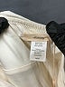 Eberjey Solid Ivory One Piece Swimsuit Size M - photo 3