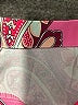 Shein Paisley Pink Long Sleeve Blouse Size S - photo 7