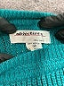 Objectives 100% Acrylic Color Block Teal Pullover Sweater Size M - photo 7
