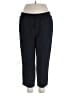H&M Solid Blue Casual Pants Size XL - photo 1