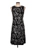 GAIAM Paisley Gray Cocktail Dress Size L (estimated) - photo 2