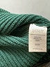 CAbi 100% Cotton Green Turtleneck Sweater Size S - photo 8