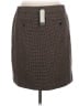 Eddie Bauer Houndstooth Brown Wool Skirt Size 8 - photo 2