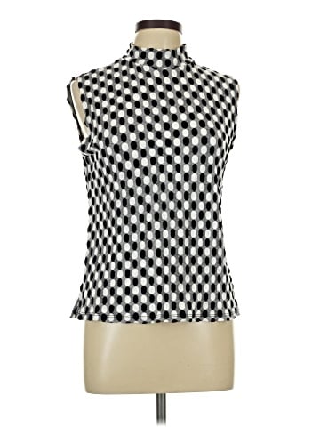 Lavish Sleeveless Turtleneck (view 1)