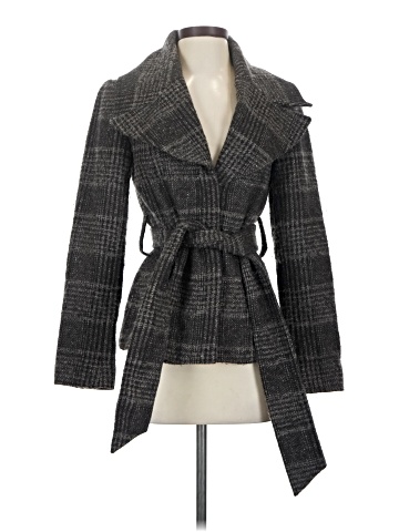 Zara Basic Coat (view 1)