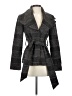 Zara Basic Plaid Gray Coat Size S - photo 1
