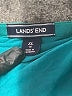 Lands' End Teal Long Sleeve Blouse Size 18 - photo 7