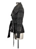 Zara Basic Plaid Gray Coat Size S - photo 5