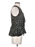Pleione 100% Polyester Black Sleeveless Blouse Size XS - photo 4