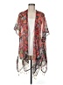 Walmart 100% Polyester Red Kimono One size - photo 1