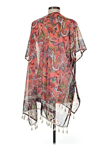 Walmart Kimono (view 2)