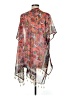 Walmart 100% Polyester Red Kimono One size - photo 2