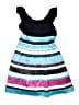 Zunie Stripes Blue Dress Size 10 - photo 1