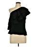 3.1 Phillip Lim Black Sleeveless Top Size 10 - photo 1