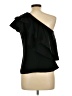 3.1 Phillip Lim Black Sleeveless Top Size 10 - photo 2