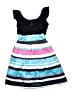 Zunie Stripes Blue Dress Size 10 - photo 2