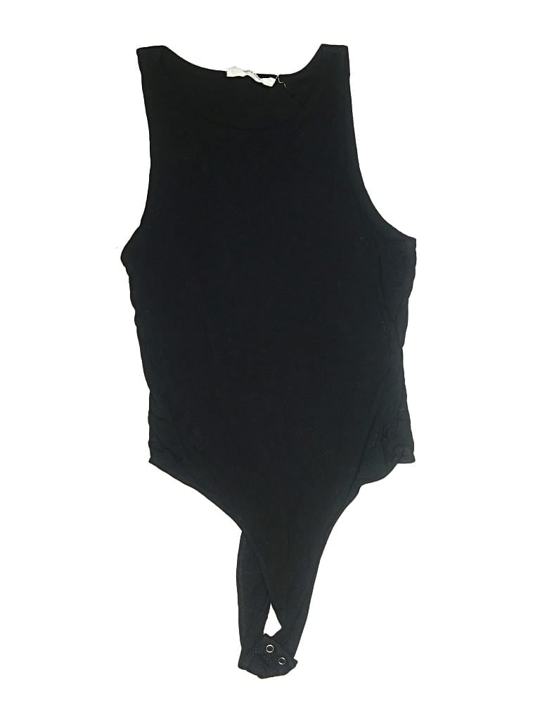 Pre-owned Double Zero Bodysuit In Black
