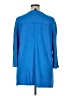 St. John Blue Wool Coat Size XL - photo 2
