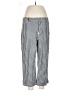 Bandolino Blu Checkered-gingham Ivory Black Casual Pants Size M (estimated) - photo 1