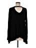 Vestique Black Long Sleeve Top Size M - photo 1