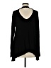Vestique Black Long Sleeve Top Size M - photo 2