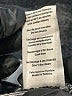 Rouje Paris 100% Cotton Chevron-herringbone Gray Jeans Size 25 waist - photo 9