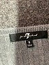 7 For All Mankind Gray Cardigan Size S - photo 7