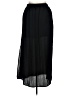 Forever 21 Plus 100% Polyester Solid Black Formal Skirt Size 0X - photo 1