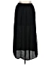 Forever 21 Plus 100% Polyester Solid Black Formal Skirt Size 0X - photo 2