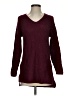 Christopher & Banks Burgundy Pullover Sweater Size S - photo 1