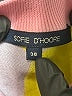 Sofie D'Hoore Chevron-herringbone Yellow Pullover Sweater Size EU (FR) 38 / US 6 - photo 7