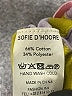 Sofie D'Hoore Chevron-herringbone Yellow Pullover Sweater Size EU (FR) 38 / US 6 - photo 8