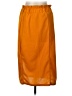 Shein Orange Casual Skirt Size 12 - photo 2