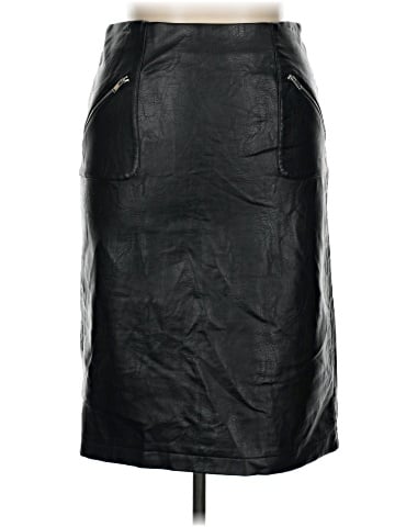CATHERINE Catherine Malandrino Faux Leather Skirt (view 1)