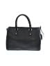 Assorted Brands 100% Leather Solid Black Leather Satchel One size - photo 2