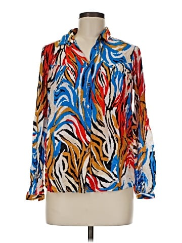 United Colors Of Benetton Long Sleeve Blouse (view 1)