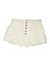 WeWoreWhat Solid Ivory Khaki Shorts Size 29 waist - photo 1