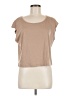 Unbranded Tan Sleeveless T-Shirt Size M - photo 1