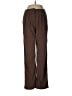 Halara 100% Polyester Brown Casual Pants Size S - photo 1