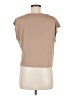 Unbranded Tan Sleeveless T-Shirt Size M - photo 2