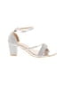 Unbranded Silver Sandals Size EU 41 - photo 1