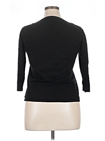 August Silk 3/4 Sleeve T-Shirt (view 2)