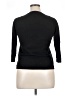 August Silk Black 3/4 Sleeve T-Shirt Size XL - photo 2
