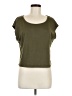 Unbranded Green Sleeveless T-Shirt Size M - photo 1