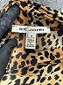St. John Animal Print Brown Long Sleeve Top Size S - photo 7