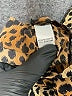 St. John Animal Print Brown Long Sleeve Top Size S - photo 8