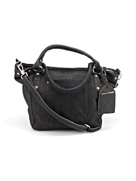 White + Warren Leather Satchel