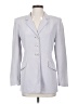 Jones New York 100% Acetate Gray Blazer Size 4 Petite - photo 1