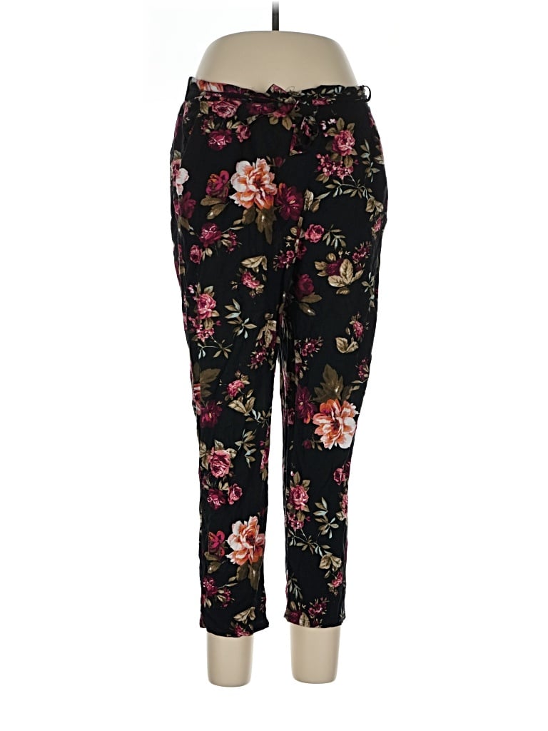 Pre-owned Ambiance Apparel Casual Pants In Black